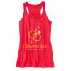 Ladies' Flowy Racerback Tank Thumbnail