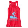 Ladies' Flowy Racerback Tank Thumbnail