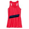 Ladies' Flowy Racerback Tank Thumbnail