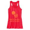 Ladies' Flowy Racerback Tank Thumbnail