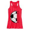 Ladies' Flowy Racerback Tank Thumbnail