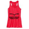 Ladies' Flowy Racerback Tank Thumbnail