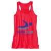 Ladies' Flowy Racerback Tank Thumbnail