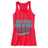 Ladies' Flowy Racerback Tank Thumbnail