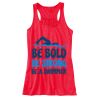 Ladies' Flowy Racerback Tank Thumbnail
