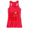 Ladies' Flowy Racerback Tank Thumbnail