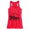 Ladies' Flowy Racerback Tank Thumbnail