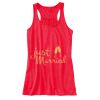Ladies' Flowy Racerback Tank Thumbnail