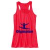 Ladies' Flowy Racerback Tank Thumbnail