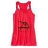 Ladies' Flowy Racerback Tank Thumbnail