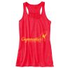 Ladies' Flowy Racerback Tank Thumbnail