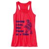 Ladies' Flowy Racerback Tank Thumbnail