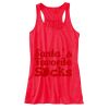 Ladies' Flowy Racerback Tank Thumbnail