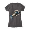 Ladies' Flowy Raglan T-Shirt Thumbnail