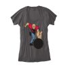 Ladies' Flowy Raglan T-Shirt Thumbnail