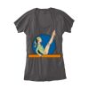 Ladies' Flowy Raglan T-Shirt Thumbnail