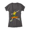 Ladies' Flowy Raglan T-Shirt Thumbnail
