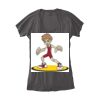Ladies' Flowy Raglan T-Shirt Thumbnail