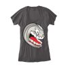 Ladies' Flowy Raglan T-Shirt Thumbnail