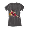 Ladies' Flowy Raglan T-Shirt Thumbnail