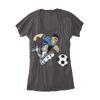 Ladies' Flowy Raglan T-Shirt Thumbnail