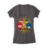 Ladies' Flowy Raglan T-Shirt Thumbnail