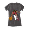 Ladies' Flowy Raglan T-Shirt Thumbnail