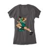 Ladies' Flowy Raglan T-Shirt Thumbnail