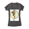 Ladies' Flowy Raglan T-Shirt Thumbnail