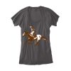 Ladies' Flowy Raglan T-Shirt Thumbnail