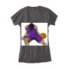 Ladies' Flowy Raglan T-Shirt Thumbnail