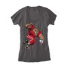 Ladies' Flowy Raglan T-Shirt Thumbnail