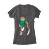 Ladies' Flowy Raglan T-Shirt Thumbnail