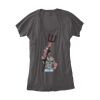 Ladies' Flowy Raglan T-Shirt Thumbnail