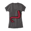 Ladies' Flowy Raglan T-Shirt Thumbnail