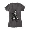 Ladies' Flowy Raglan T-Shirt Thumbnail
