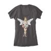 Ladies' Flowy Raglan T-Shirt Thumbnail