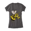 Ladies' Flowy Raglan T-Shirt Thumbnail