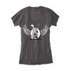 Ladies' Flowy Raglan T-Shirt Thumbnail