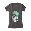 Ladies' Flowy Raglan T-Shirt Thumbnail