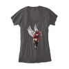 Ladies' Flowy Raglan T-Shirt Thumbnail