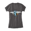 Ladies' Flowy Raglan T-Shirt Thumbnail