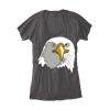 Ladies' Flowy Raglan T-Shirt Thumbnail