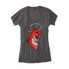 Ladies' Flowy Raglan T-Shirt Thumbnail
