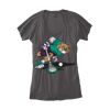 Ladies' Flowy Raglan T-Shirt Thumbnail