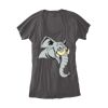Ladies' Flowy Raglan T-Shirt Thumbnail