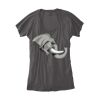 Ladies' Flowy Raglan T-Shirt Thumbnail