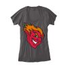 Ladies' Flowy Raglan T-Shirt Thumbnail
