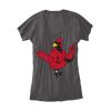 Ladies' Flowy Raglan T-Shirt Thumbnail