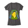 Ladies' Flowy Raglan T-Shirt Thumbnail